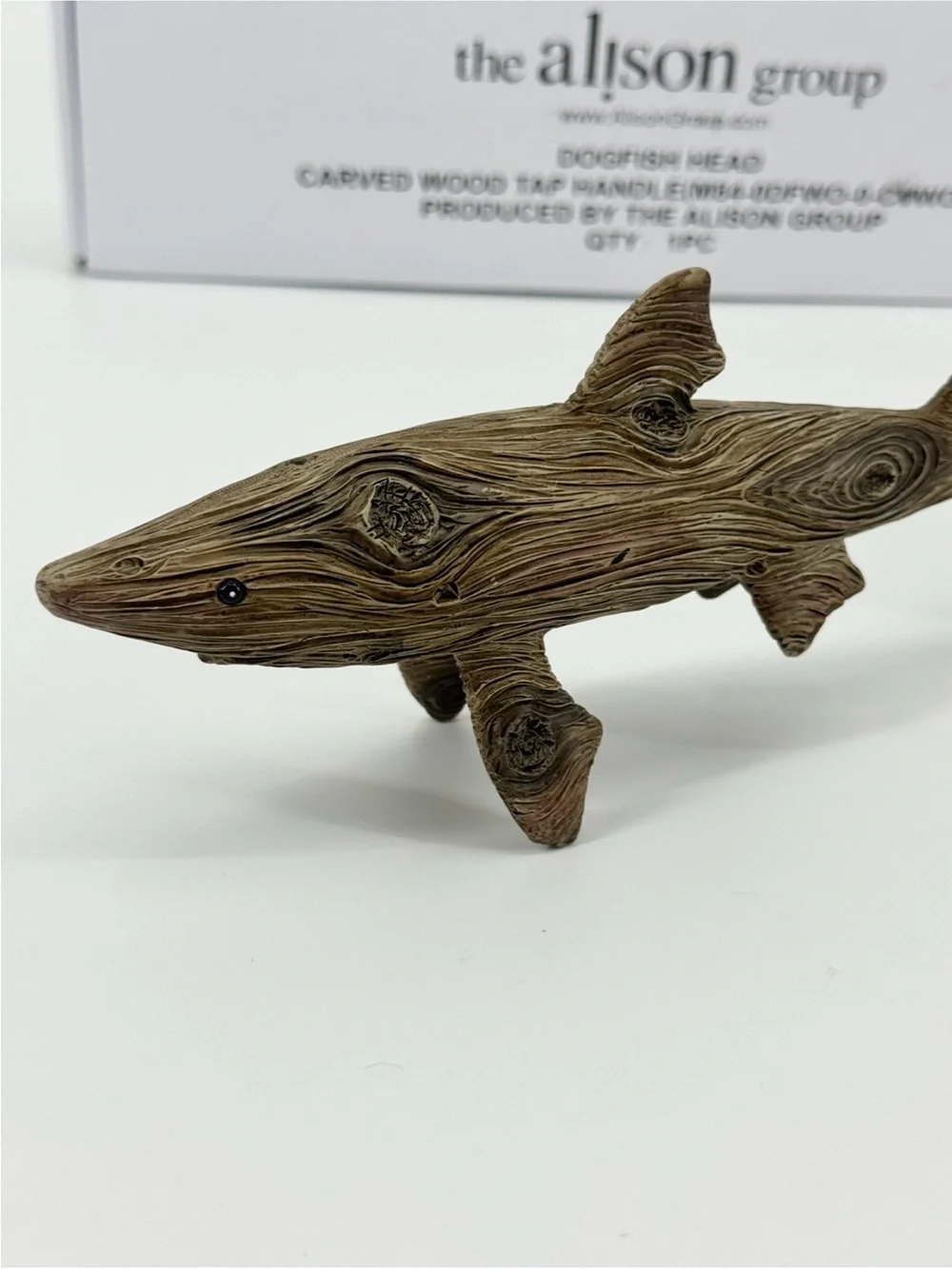 Dogfish Head Craft Brewed Ales Wooden Tap Handle New in Box